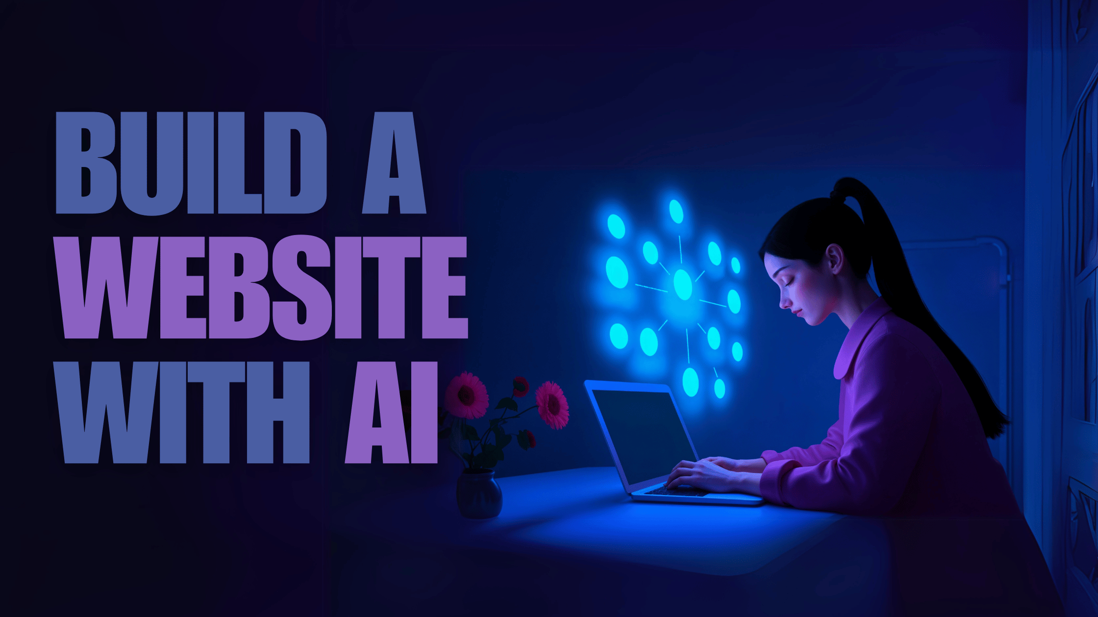 Build a Website with AI